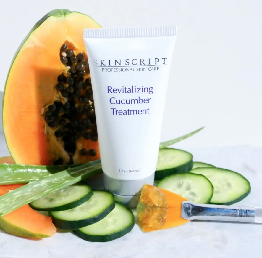 Revitalizing Cucumber Treatment