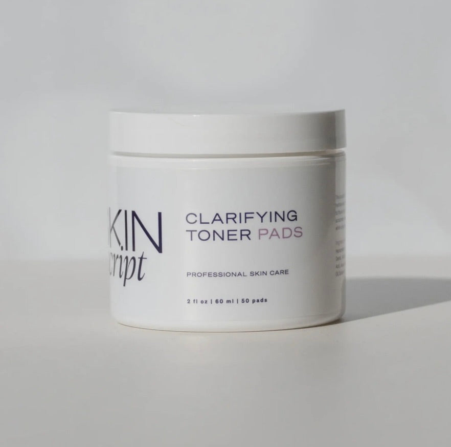 Clarifying Toner Pads